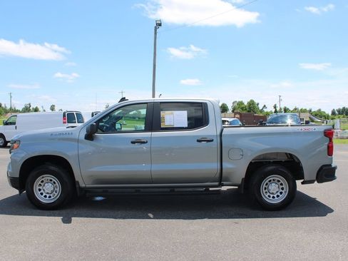 Used 2025 Chevrolet Silverado 1500 W/T w/ WT Value Package AWD/4WD image 6