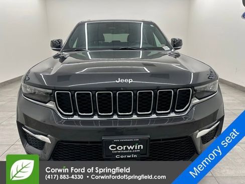 Used 2025 Jeep Grand Cherokee Limited w/ Trailer Tow Package image 7