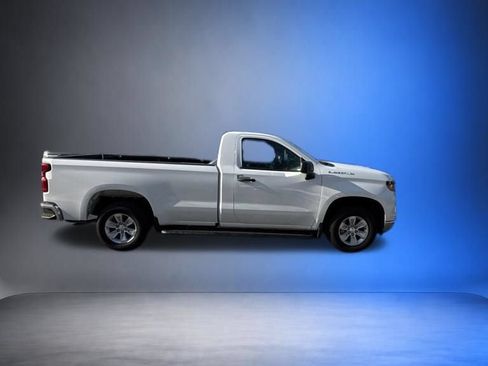 Used 2025 Chevrolet Silverado 1500 W/T RWD image 3
