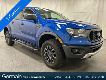 Used 2020 Ford Ranger XLT w/ Equipment Group 301A Mid
