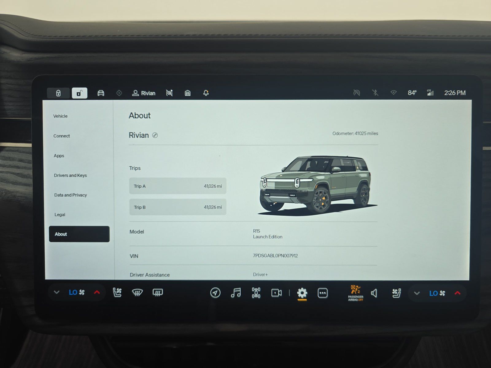 Used 2023 Rivian R1S Launch Edition Quad AWD/4WD image 29