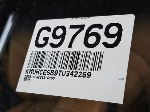 Used 2026 Genesis GV80 2.5T Prestige AWD/4WD image 36