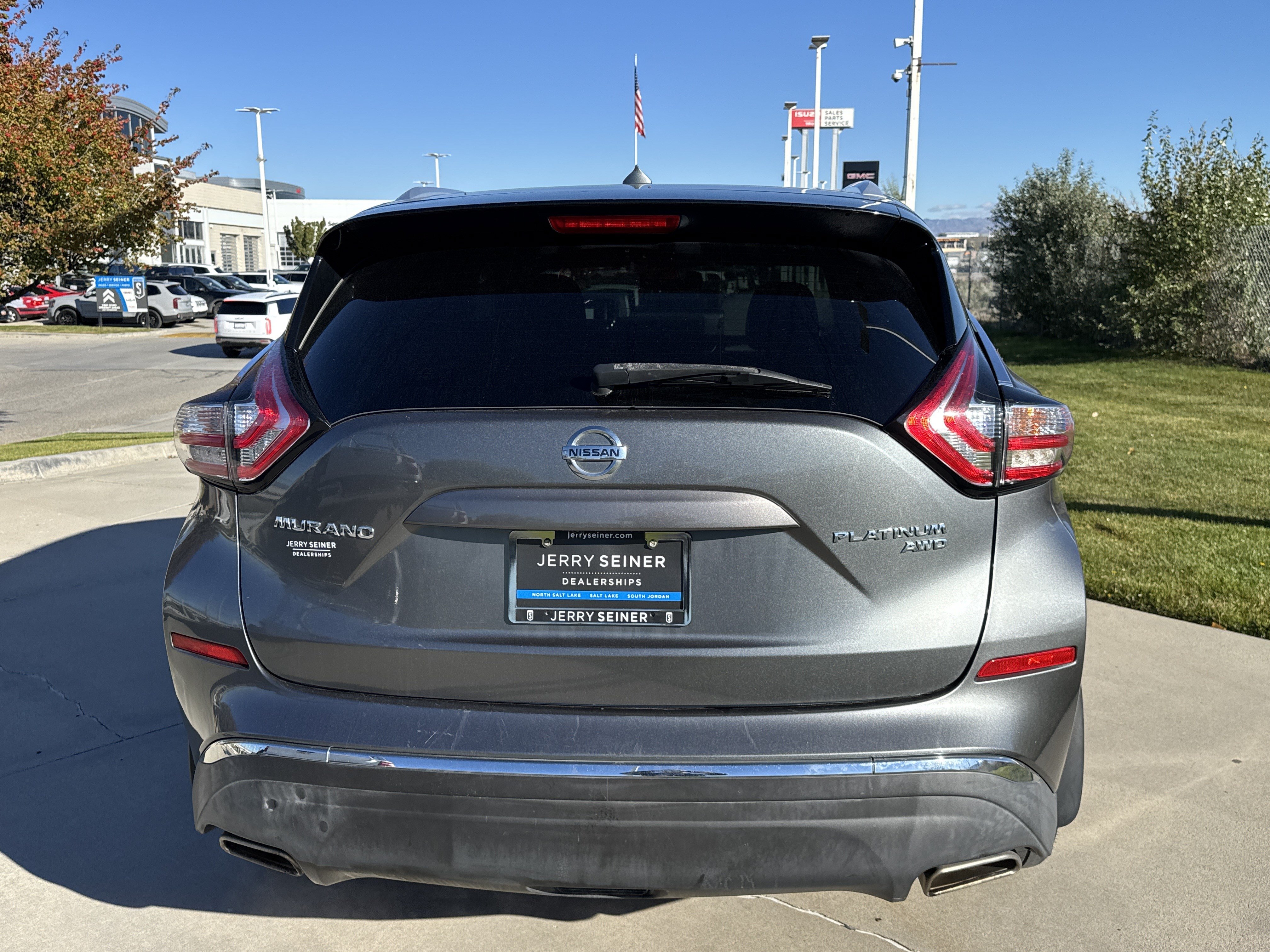Used 2016 Nissan Murano Platinum w/ Platinum Technology Package AWD/4WD image 5