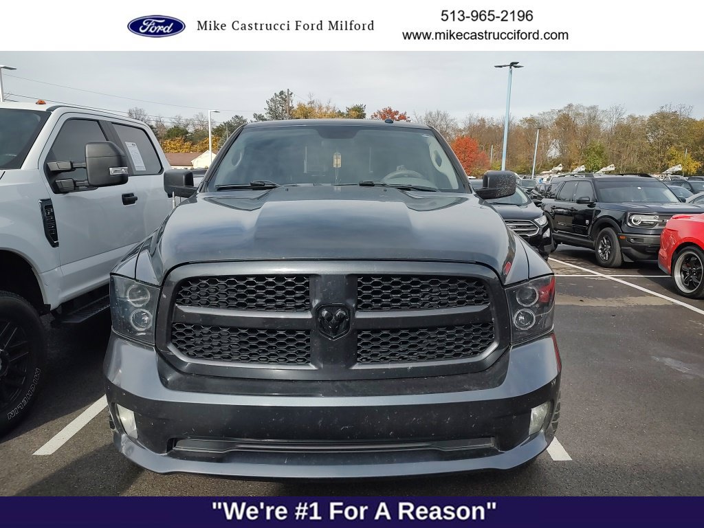 Used 2018 RAM 1500 Express w/ Express Value Package AWD/4WD image 2