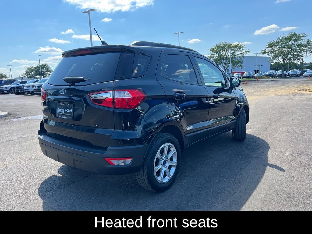 Used 2021 Ford EcoSport SE w/ SE Convenience Package FWD image 3