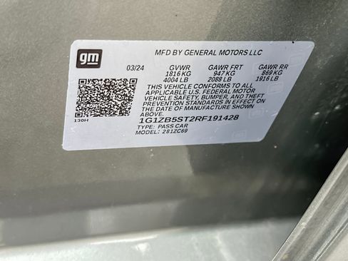 Used 2024 Chevrolet Malibu LS image 27