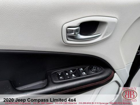 Used 2020 Jeep Compass Limited AWD/4WD image 15