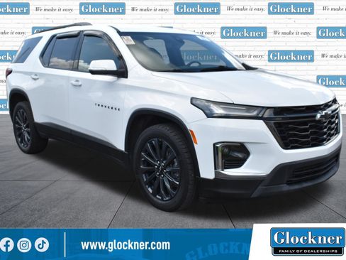 Used 2022 Chevrolet Traverse RS AWD/4WD image 18