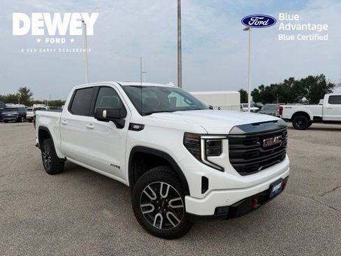 Used 2024 GMC Sierra 1500 AT4 w/ Technology Package AWD/4WD image 1