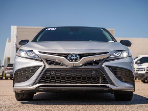 Used 2024 Toyota Camry XSE w/ Navigation Package FWD image 2