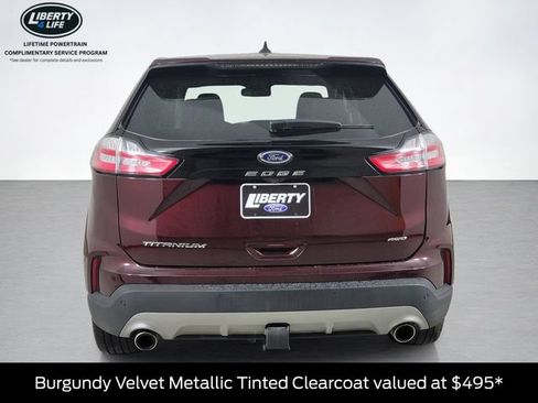 Certified 2024 Ford Edge Titanium w/ Equipment Group 301A AWD/4WD image 5