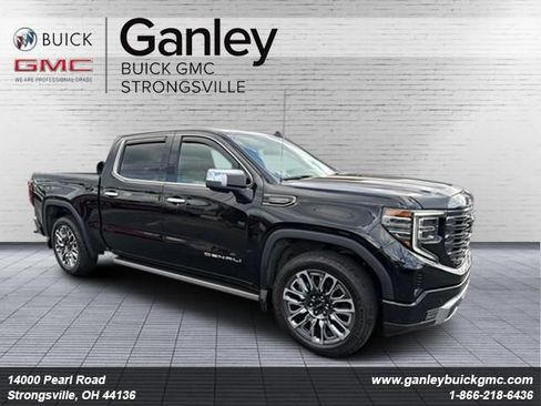 Certified 2024 GMC Sierra 1500 Denali Ultimate AWD/4WD image 1