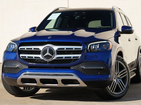 Used 2021 Mercedes-Benz GLS 450 4MATIC image 3