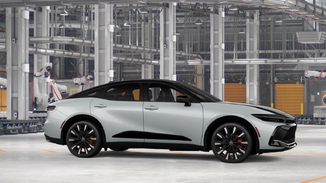 New 2027 Toyota Crown Platinum AWD/4WD image 14
