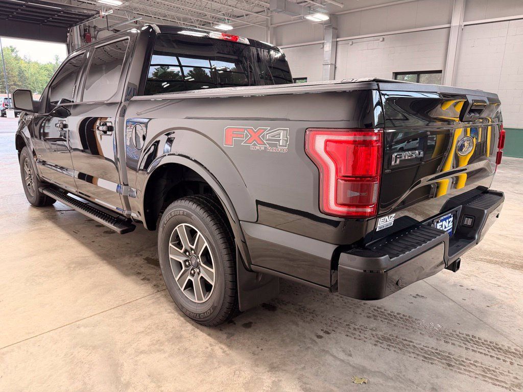 Used 2016 Ford F150 XLT w/ Equipment Group 302A Luxury AWD/4WD image 6