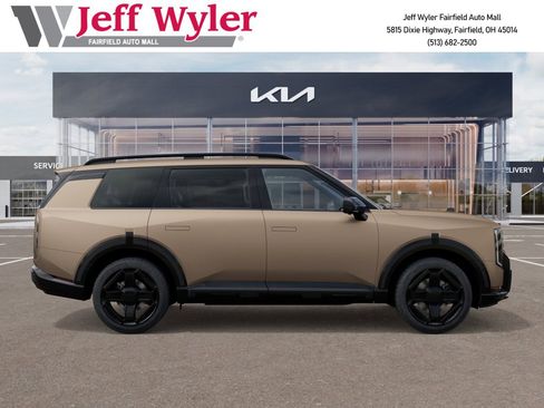 New 2027 Kia Telluride SX Prestige X-Line AWD/4WD image 8