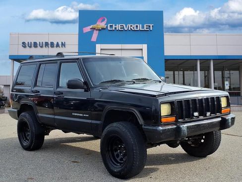Used 2000 Jeep Cherokee Sport image 3