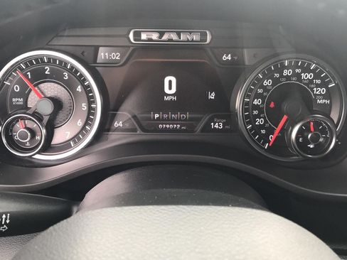 Used 2021 RAM 1500 Laramie w/ Night Edition AWD/4WD image 3