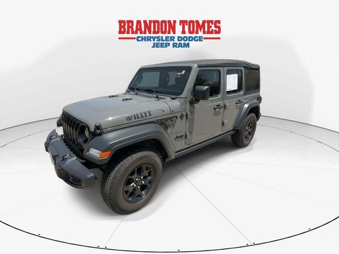 Used 2021 Jeep Wrangler Unlimited Sport AWD/4WD image 8