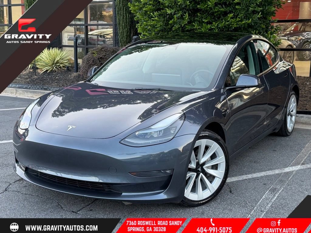 Used 2023 Tesla Model 3 Long Range AWD/4WD image 1