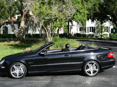 Used 2007 Mercedes-Benz CLK 63 AMG Cabriolet image 28