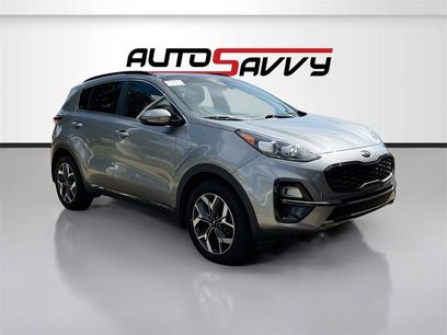 Used 2020 Kia Sportage S w/ S Sunroof Package