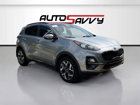 Used 2020 Kia Sportage S w/ S Sunroof Package image 1