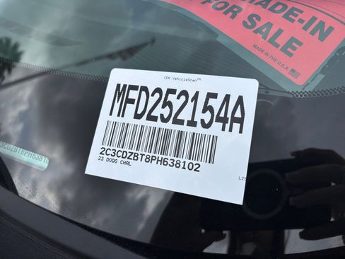 Used 2023 Dodge Challenger R/T w/ Blacktop Package image 23