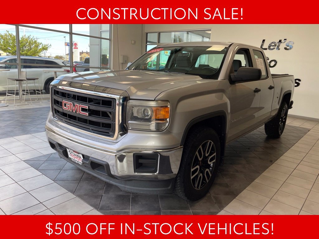 Used 2014 GMC Sierra 1500 2WD Double Cab image 2