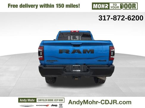 Used 2024 RAM 2500 Rebel w/ Bed Utility Group image 6