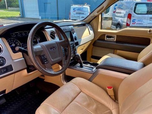 Used 2013 Ford F150 Lariat w/ Mid Equipment Group image 11
