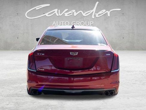 Used 2018 Cadillac CT6 Premium Luxury w/ Super Cruise Package image 6