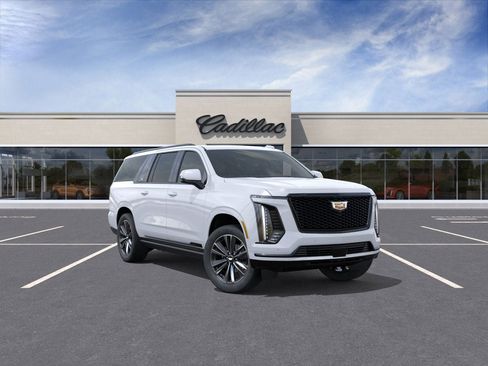 New 2026 Cadillac Escalade ESV Sport w/ LPO, Floor Liner Package AWD/4WD image 1