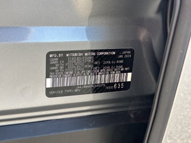 Used 2024 Mitsubishi Outlander SEL FWD image 32