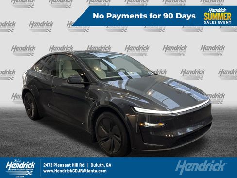 Used 2026 Tesla Model Y AWD image 1