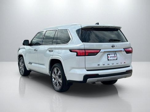 Used 2023 Toyota Sequoia Capstone RWD image 7
