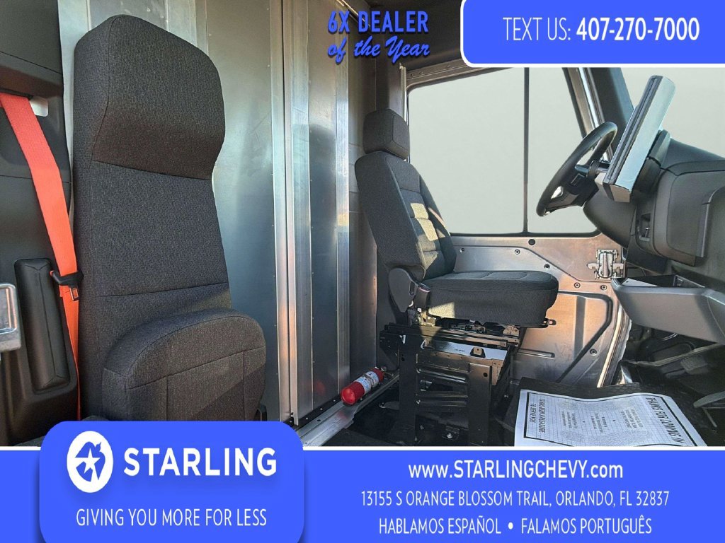Used 2024 Chevrolet Brightdrop 600 w/ Battery Pack, Max Range AWD/4WD image 19