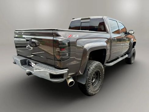 Used 2015 Chevrolet Silverado 1500 LTZ Z71 w/ LTZ Plus Package AWD/4WD image 5