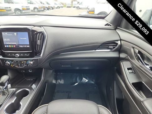 Used 2023 Chevrolet Traverse Premier w/ LPO, Floor Liner Package image 21