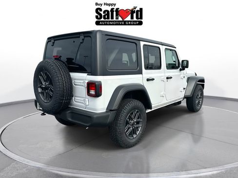 New 2026 Jeep Wrangler Unlimited Sport AWD/4WD image 8