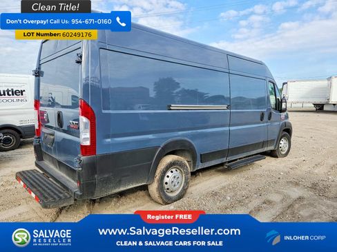 Used 2020 RAM ProMaster 3500 FWD image 4