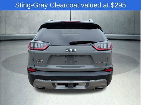 Used 2021 Jeep Cherokee Limited w/ Trailer Tow Group AWD/4WD image 5