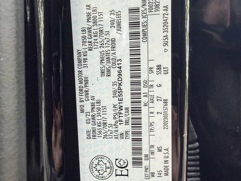 Used 2023 Ford F150 XLT image 30