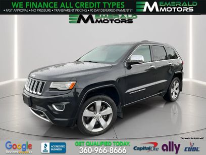 Used 2014 Jeep Grand Cherokee Overland