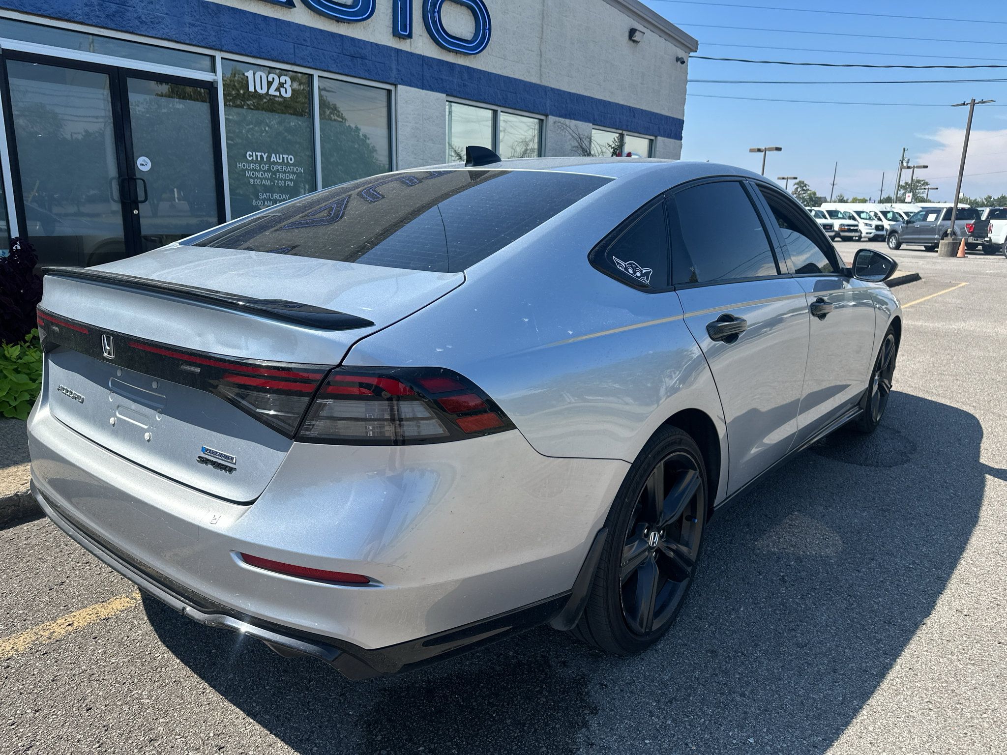 Used 2025 Honda Accord Sport image 4
