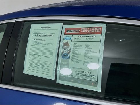 Used 2023 Chevrolet Malibu LS image 13