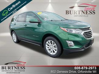 Certified 2018 Chevrolet Equinox LT FWD 360° Tour