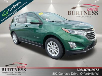 Certified 2018 Chevrolet Equinox LT