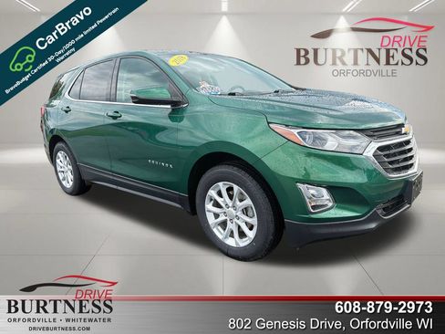 Certified 2018 Chevrolet Equinox LT FWD image 1