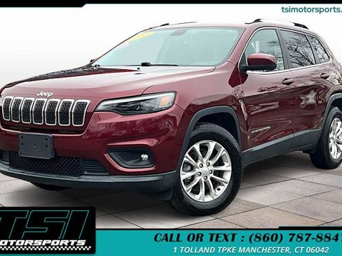 Used 2019 Jeep Cherokee Latitude w/ Popular Appearance Group image 1